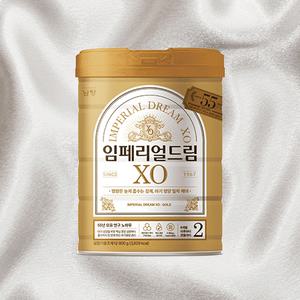 임페리얼드림두유 골드 2단계 분유 소화 흡수를 돕는 800g 3개