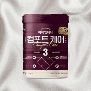 아이엠마더분유 컴포트케어분유 3단계 속이 편해지는 800g 3개