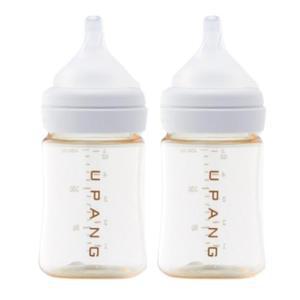 유팡 맘마 PPSU 유아 아기 젖병 그레이 150ml X2개