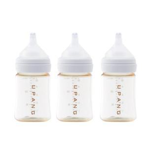 유팡 PPSU 유아 아기 베이비 젖병 그레이 150ml X3개