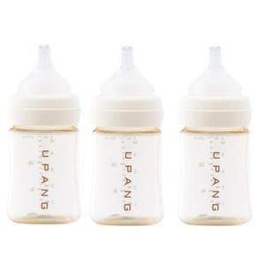 유팡 맘마 PPSU 유아 아기 젖병 바닐라크림 150ml X3