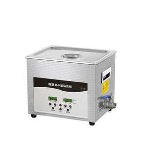공업용 초음파 클리너 22L 녹제거 안경 보석 다용도 HLZ-100(10L 360w 진동기 6개)