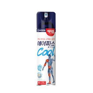 유한양행 해피홈 뿌리는 에어파스 쿨 300ml 1개