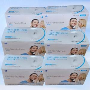 고효율 300매 고품질 KF80 덴탈마스크 Ear-Friendly M (WFH5L1V)