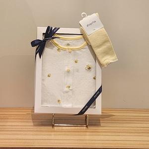 [압소바](신세계 사우스시티)!![ S/S  출산2종 선물세트]!! 이코 7부 바디슈트A2110681(백IVORY)//플루 ...