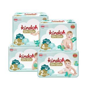 [킨도][임]킨도 프리미엄 오슬림 밴드형 기저귀 2단계 ~ 5단계 1BOX(4팩)