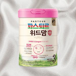 파스퇴르분유 위드맘 제왕 3단계 맛있는 이유식 750g 3개