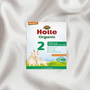 홀레분유 유기농 산양분유 2단계 맛있는 조제유 400g 5개