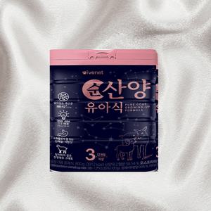 컨피던트유아식 순산양유아식 3단계 맛있는 분유 800g 3개
