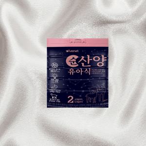 컨피던트유아식 순산양유아식 2단계 배앓이분유 800g 3개