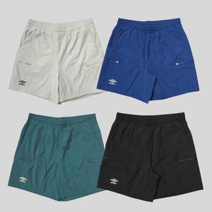 [엄브로] 2025 UQ121CHP31/팝러쉬) 4부 카고 숏츠/BLK(블랙),BLU(블루),GBL(그린블루)