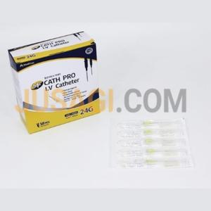 닝겔 정맥 주사바늘 iv 카테터 메디컷18/24g 의료용 catheter