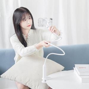 핸즈프리 스마트폰 집게형 자바라 거치대