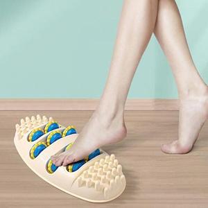 키밍 발 지압롤러 마사지 발바닥자극롤러 롤링안마기_W990D55