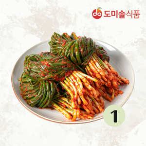 (m)도미솔 박미희 파김치 1kg