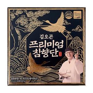 [가정의달] 김오곤의 프리미엄 침향단, 100환 + 쇼핑백, 1개