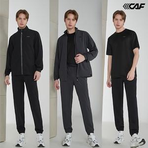 [MD추천!] 르까프 25SS 최신상! FULL 기능성 셋업 3종, 남성(상하의 + 티셔츠)