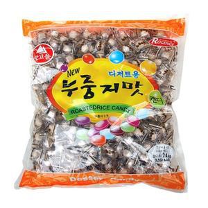 맛고을 누룽지맛캔디 2.4kg