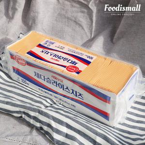 서울우유 체다치즈 슬라이스 1.8kg (18g x 100장)