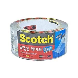 3M 48mm 50M 스카치포장용테이프 포장용강력테이프 (WFH8DLL)
