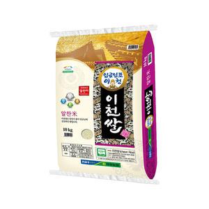 임금님표 이천쌀 상등급 알찬미 10kg x 1포대 2024년 햅쌀