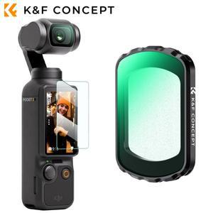 K&F Concept 마그네틱 블랙 미스트 1/8 필터 DJI Osmo 3용 확산 크리에이티브 효과