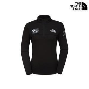 [노스페이스][텍가 139000원] 노스페이스 여성 7 써밋 긴팔 집티FM1NT7LK80A-BLK