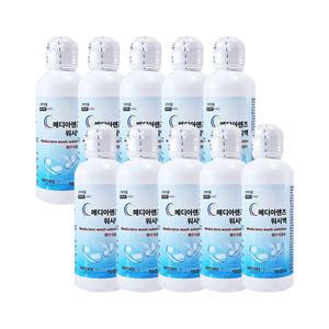 메디아렌즈 식염수 150ml x10