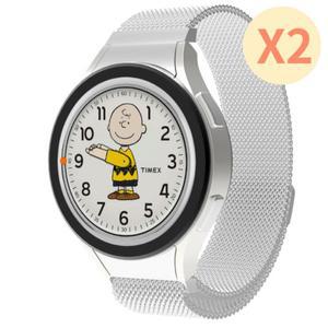 로랜텍 갤럭시워치 스트랩 U자 밀레니즈루프 20mm 2개