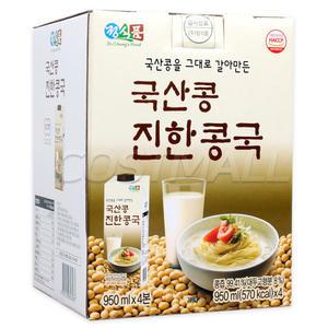 정식품 국산콩 진한 콩국 950ml  4개/콩국수/코스트코