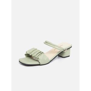 Pleats 플리츠 샌들_4cm