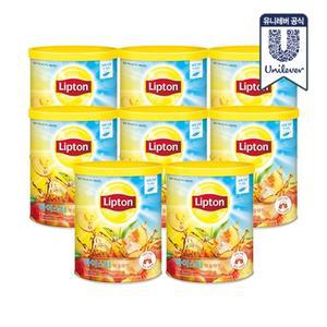 립톤 아이스티 복숭아맛 1.5kg 8개