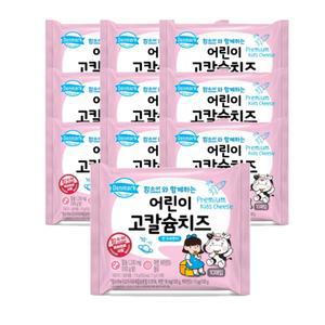 동원 덴마크 어린이 고칼슘치즈 (60개월부터) 100매