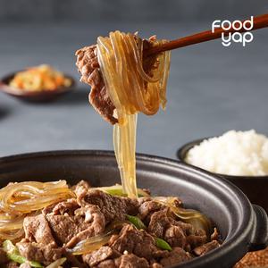 [푸드얍] 엄선된 뚝배기불고기 x 4팩