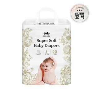 비니베베 슈퍼소프트 팬티형 L 12팩