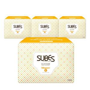 슈베스 슬리머 안심 샘방지 밴드형 아기기저귀 소형 소형(S) 120매