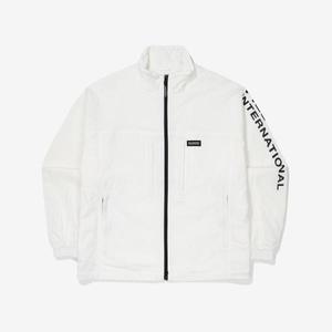 [휠라](신세계 사우스시티)[FILA] 유니 오버핏 인터내셔널 바람막이 (FS2JKF1131X_OWH)
