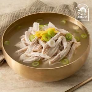 아빠식당 간편하게 챙기는 건강식 황기닭곰탕 600g x 8개