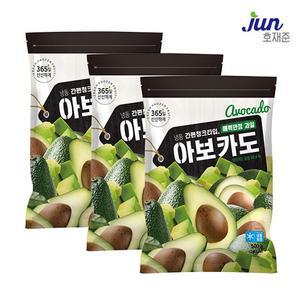[호재준] 냉동 아보카도 500g x 3팩