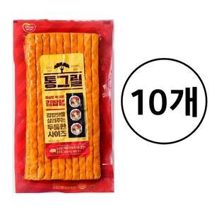 동원 통그릴 두툼김밥햄 300g x10개