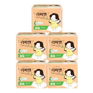 라파엘 팬티라이너 롱 20P X 5팩