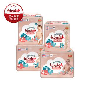 킨도 오슬림 가디언즈 팬츠 기저귀 4단계 ∼ 7단계 1BOX(3팩)