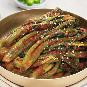 [밋앤밀] 순천 개랭이 홍갓김치 1kg