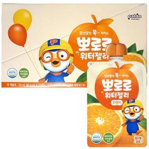 MO 팔도 뽀로로 워터젤리 오렌지 120mlx40팩