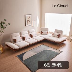 라클라우드 안단테 스윙 패브릭 소파 6인 코너형