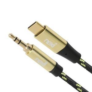 [제이프로젝]Type C to AUX 3.5mm DAC 케이블 2M NX1399 usbtoaux c타입toaux usbctoaux