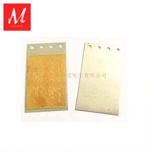 65*37*0.4mm 압전 발전기 Max.5V(5V 미만) 전압 PZT 피에조 요소