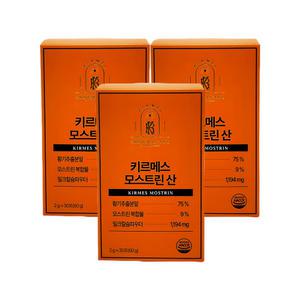 키르메스 모스트린산 2g x 30포 3박스 황기추출분말 밀크칼슘