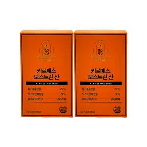 키르메스 모스트린산 2g x 30포 2박스 황기추출분말 밀크칼슘
