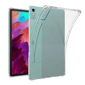 Lenovo Tab P12 용 충격 방지 케이스 12.7 인치 Xiaoxin Pad Pro 12.7 TB370FU 용 유연한 실리콘 스크래치